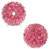 Beadelle® Crystal Candy Beads 12mm Rose